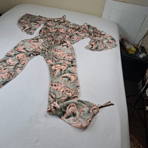 My Story Paris Jumpsuit Multicolor Made in France Size S - Picture 11 of 12